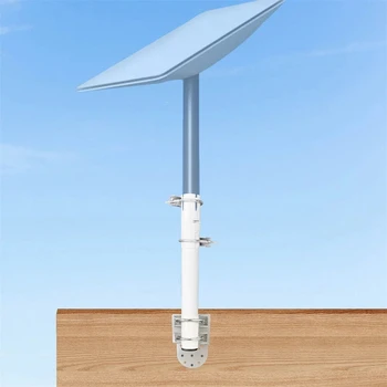 Регулируема скоба на антената Starlink - монтажния комплект Starlink за тежки условия на работа от неръждаема стомана, за монтаж на покрива и стената