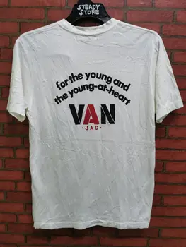 Реколта тениска VAN ЖСК JAPAN С голяма лого SPELL M