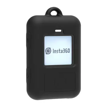 Силиконов калъф за Insta 360 GPS Action Remote, защитен калъф от падане, прахозащитен аксесоари за вашия фотоапарат