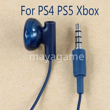 Слот за слушалки слушалки, 1 бр. слушалки с микрофон за PS4, PS5, Xbox, PlayStation 4