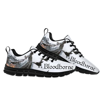 Спортни обувки Bloodborne Гореща Мультяшная игра Мъжки, Дамски и Юношеските Детски маратонки, Модни висококачествени Маратонки По поръчка