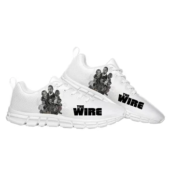 Спортни обувки The Wire Мъжки Дамски Тийнейджърката Детски Маратонки-високо качество Omar Little Casual Подлец Чифт Обувки по поръчка