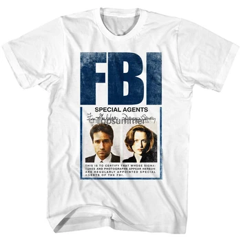 Тайната на материали, специални агенти на ФБР, Fox Mulder, Дейна Скъли, мъжки t-shirt, снимка за лична карта