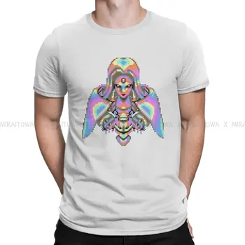 Тениска Chrono Trigger Mother Brain С кръгла воротом, Тениска CHRONO TRIGGER SFC Marl Lucca, Класическа Тениска От Чист Памук, Мъжки Дрехи, Мода