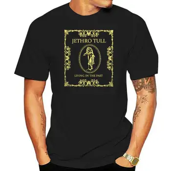 Тениска Jethro Tull - Living in the Past (приталенная), размер L