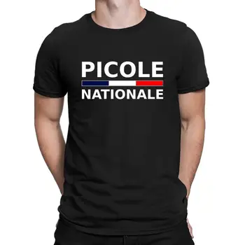 Тениска Picole Nationale, Кавайный свободен памук, просто модна тениска с необичайно принтом, висококачествена тениска с кръгло деколте и къс ръкав