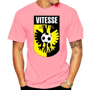 Тениска Sbv Vitesse Football Club отбор по Футбол Eredivisie Dutch League Висококачествена тениска