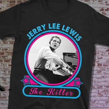 Тениска унисекс The Killer Jerry Lee Lewis Legend TR996