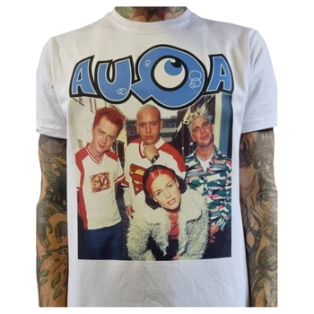 Топ Aqua 90s, предварително намален размер, Мъжки t-shirt по поръчка, лукс