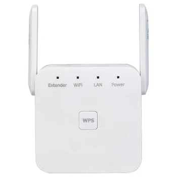 Усилвател Router2.4G Ретранслатор, мрежова удължител, удължител диапазон Roteader Безжичен маршрутизатор Wi-Fi интернет WIFI 300M